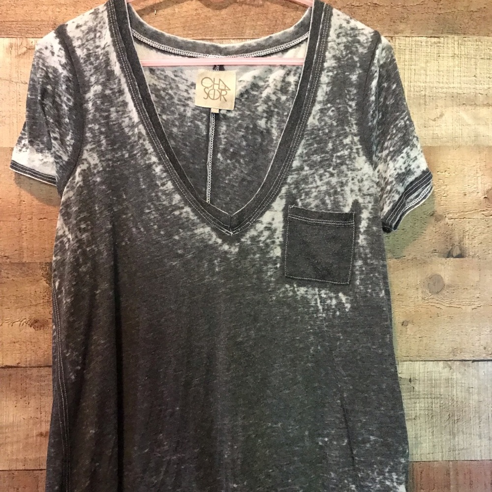 CHASER BURN OUT TEE